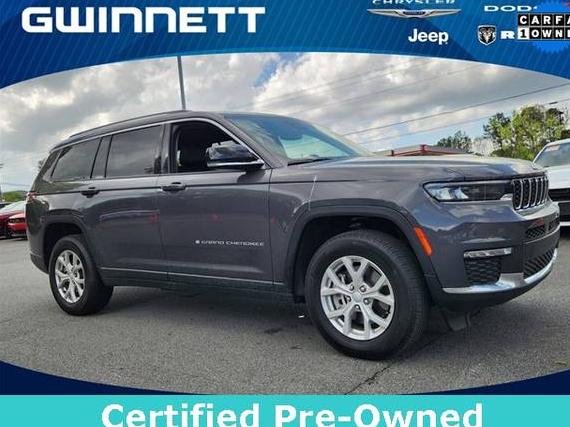 JEEP GRAND CHEROKEE 2023 1C4RJKBG9P8886440 image